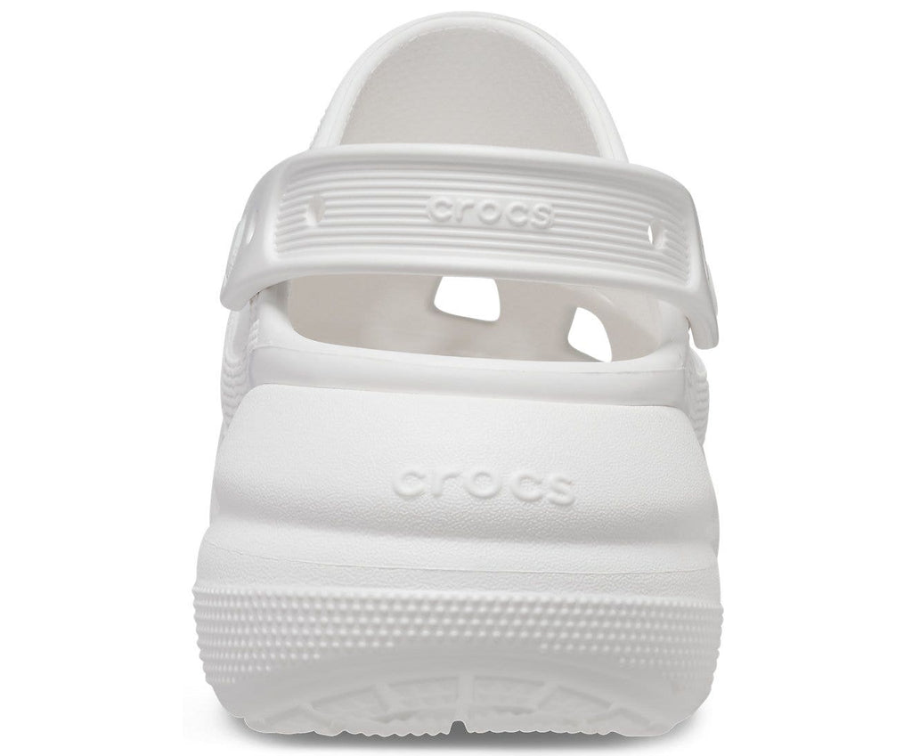 Crush White Unisex Clog