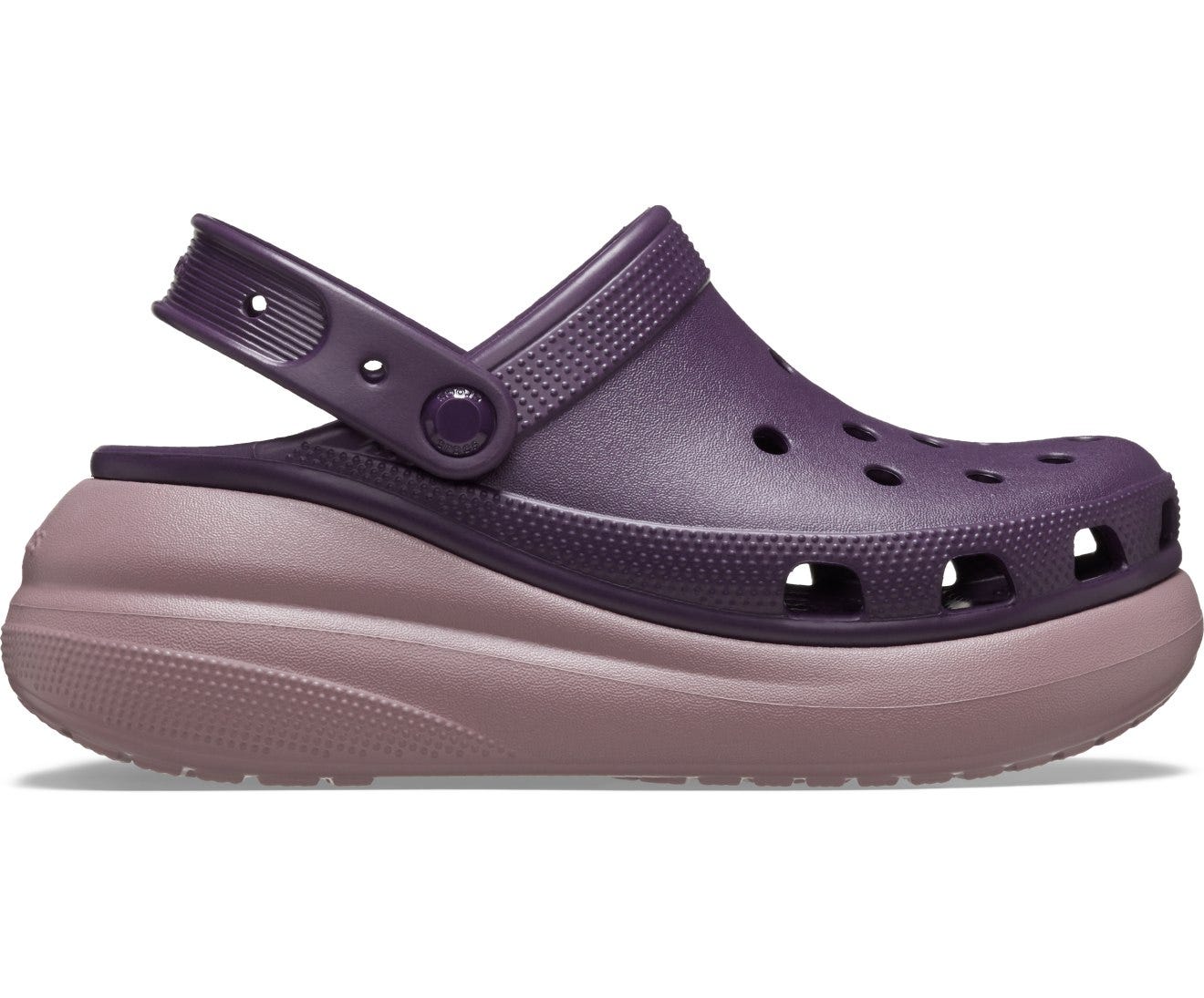 Crush Dark Iris/Multi Unisex Clog