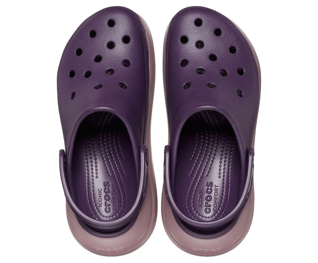 Crush Dark Iris/Multi Unisex Clog