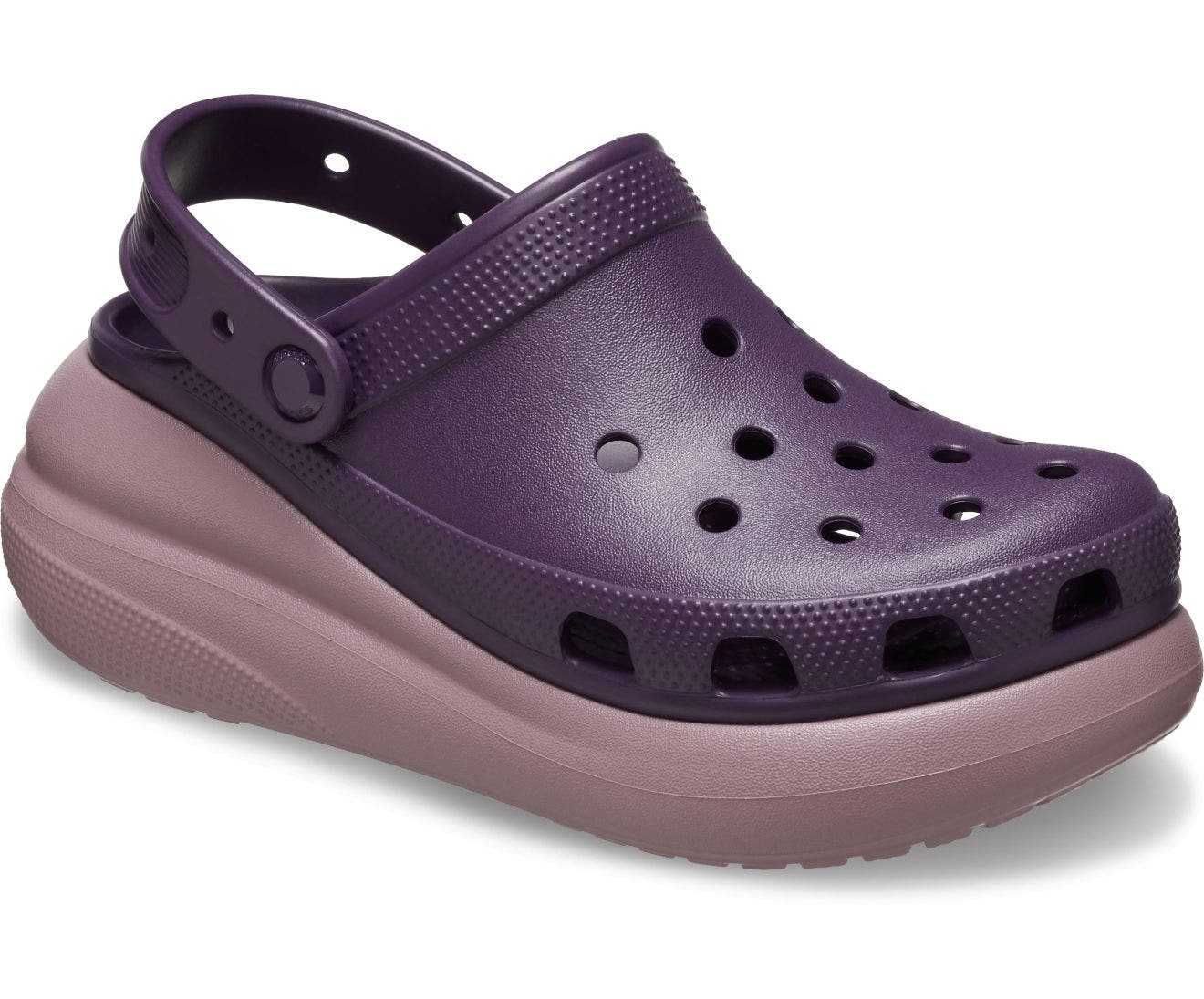 Crush Dark Iris/Multi Unisex Clog