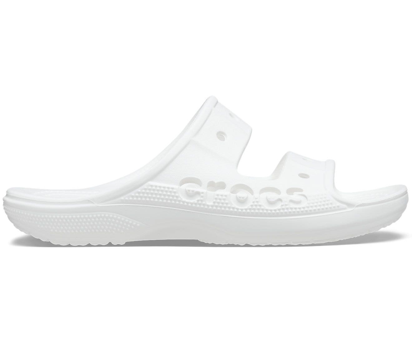 Baya White Unisex Sandal