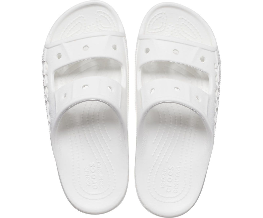 Baya White Unisex Sandal
