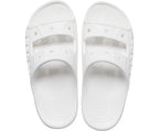 Baya White Unisex Sandal