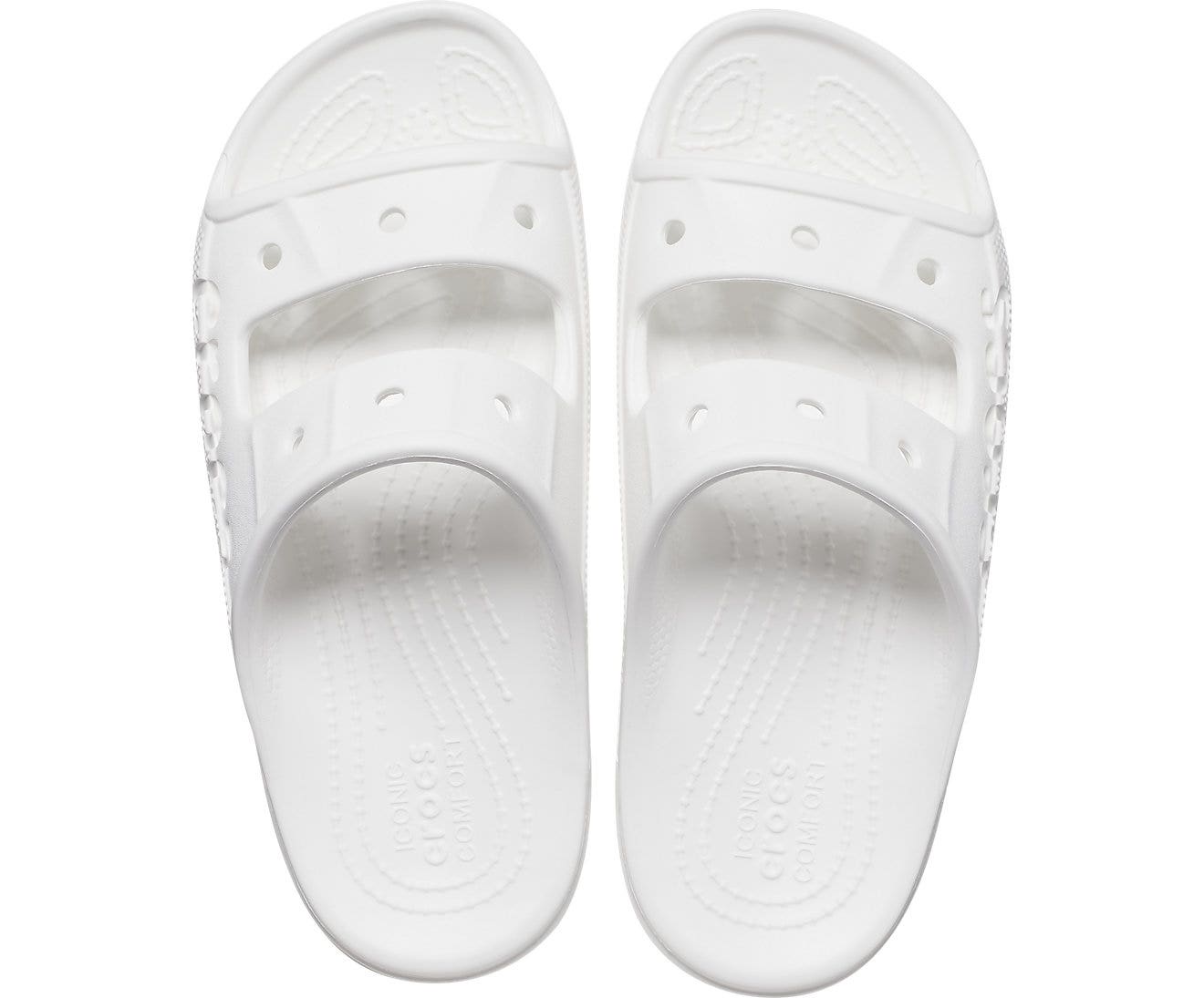 Baya White Unisex Sandal