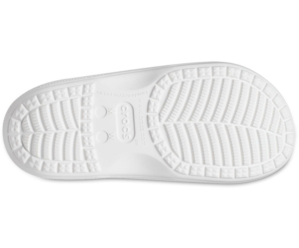 Baya White Unisex Sandal
