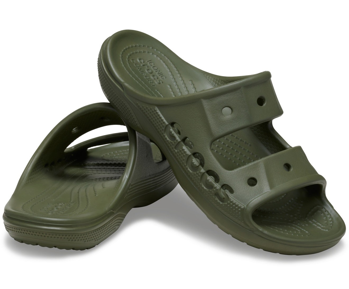 Baya Army Green Unisex Sandal