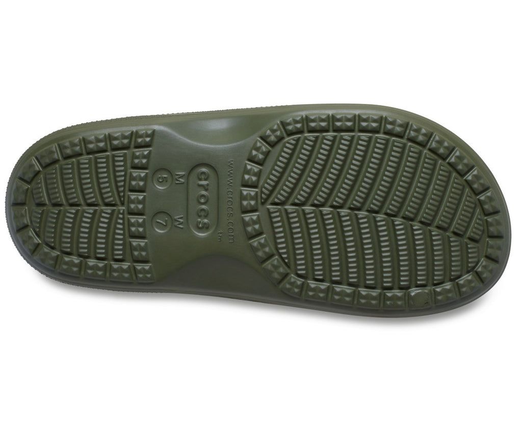 Baya Army Green Unisex Sandal