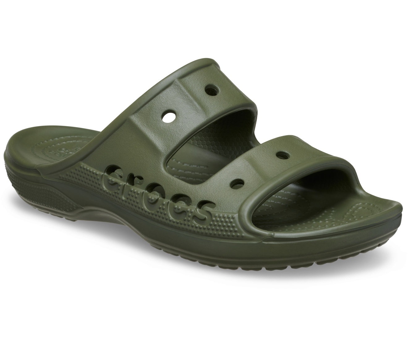 Baya Army Green Unisex Sandal