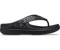 Sloane Glitter Black Women Flip