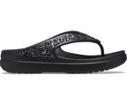 Sloane Glitter Black Women Flip