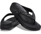 Sloane Glitter Black Women Flip