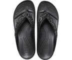 Sloane Glitter Black Women Flip
