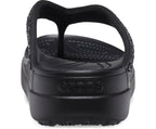 Sloane Glitter Black Women Flip
