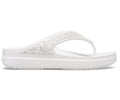 Sloane Glitter White Women Flip