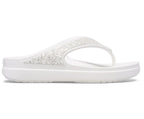 Sloane Glitter White Women Flip