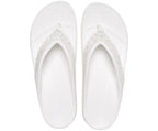 Sloane Glitter White Women Flip