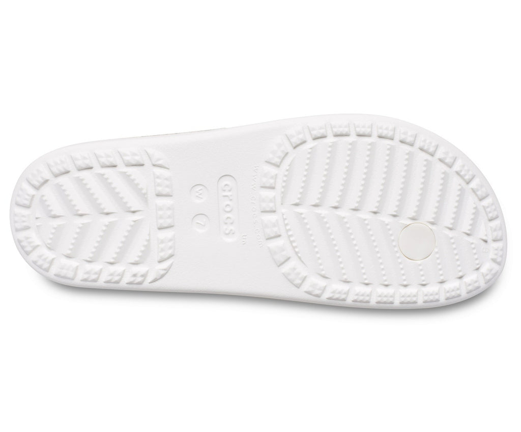 Sloane Glitter White Women Flip