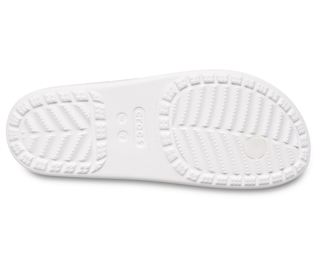 Sloane Glitter White Women Flip