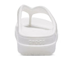 Sloane Glitter White Women Flip