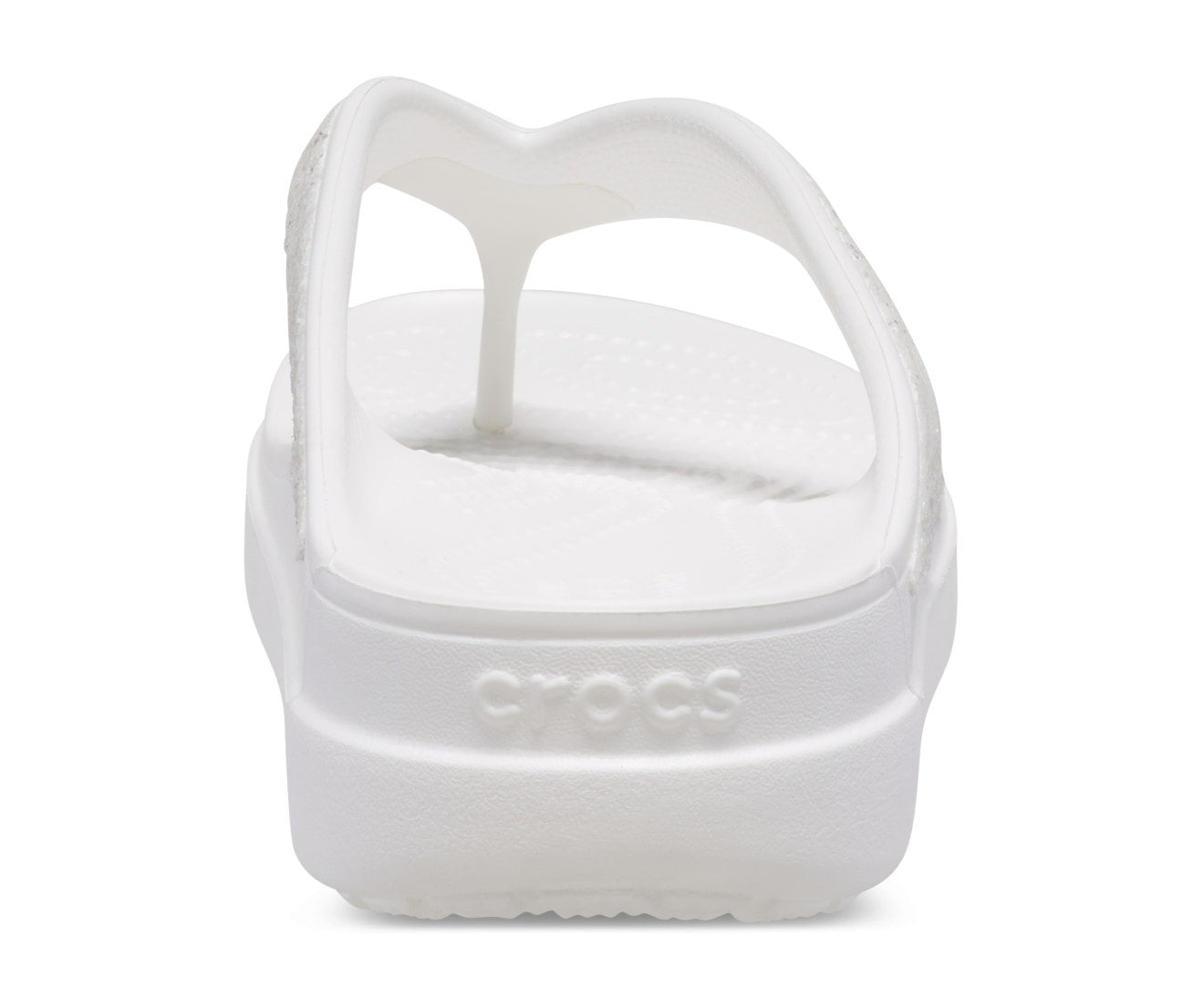 Sloane Glitter White Women Flip