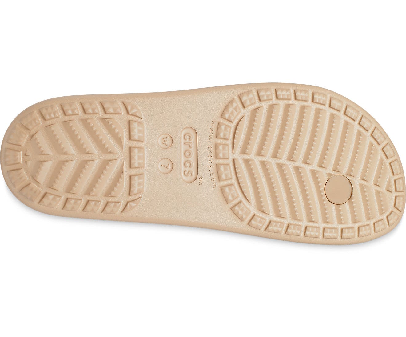 Sloane Glitter Chai/Gold Women Flip