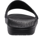 Sloane Glitter Low Black Women Slide