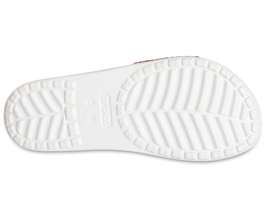 Sloane Glitter Low Oyster/Rose Gold Women Slide