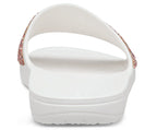 Sloane Glitter Low Oyster/Rose Gold Women Slide