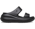 Crush Black Unisex Sandal