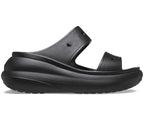 Crush Black Unisex Sandal