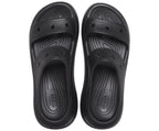 Crush Black Unisex Sandal