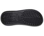 Crush Black Unisex Sandal