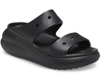 Crush Black Unisex Sandal
