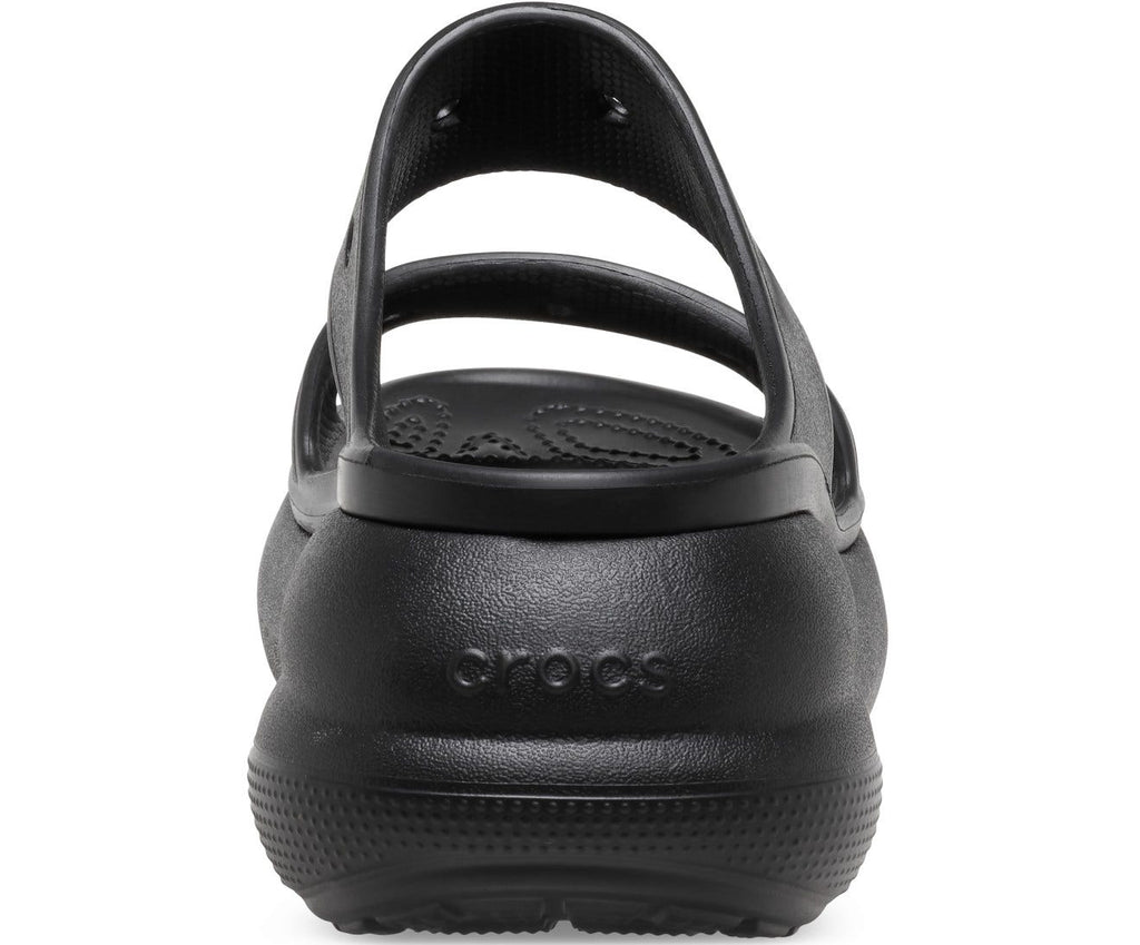 Crush Black Unisex Sandal