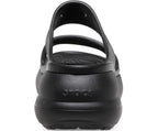 Crush Black Unisex Sandal