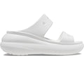 Crush White Unisex Sandal