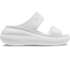 Crush White Unisex Sandal