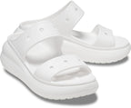 Crush White Unisex Sandal