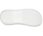 Crush White Unisex Sandal