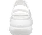 Crush White Unisex Sandal