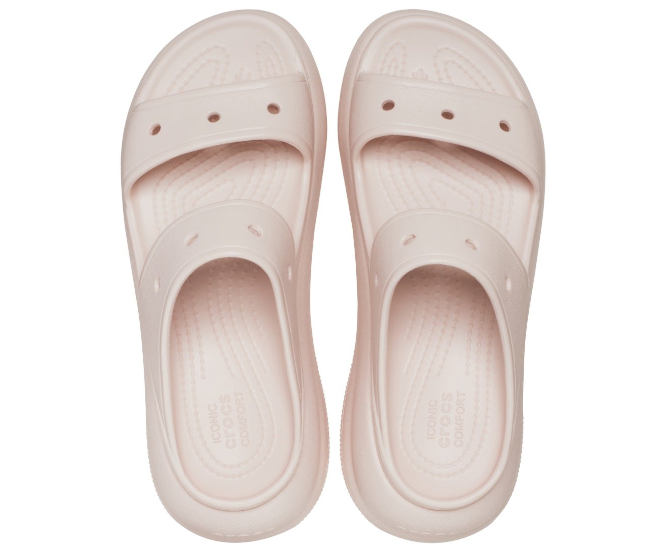 Crush Quartz Unisex Sandal