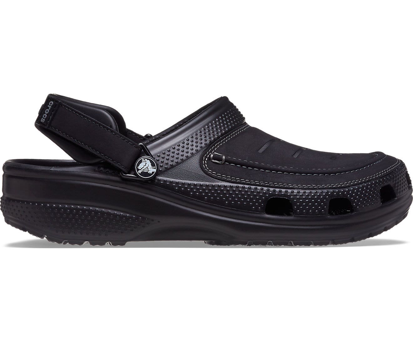 Yukon Vista II LR Black/Slate Grey Men Clog