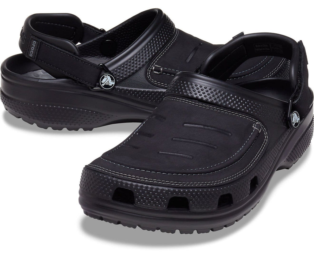 Yukon Vista II LR Black/Slate Grey Men Clog