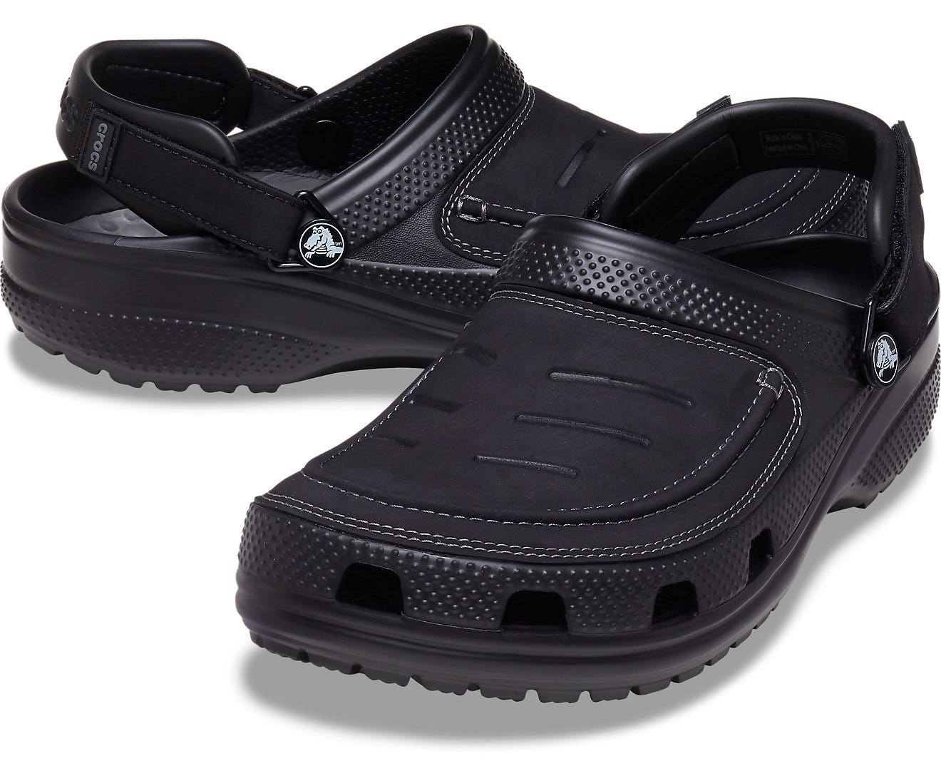 Yukon Vista II LR Black/Slate Grey Men Clog