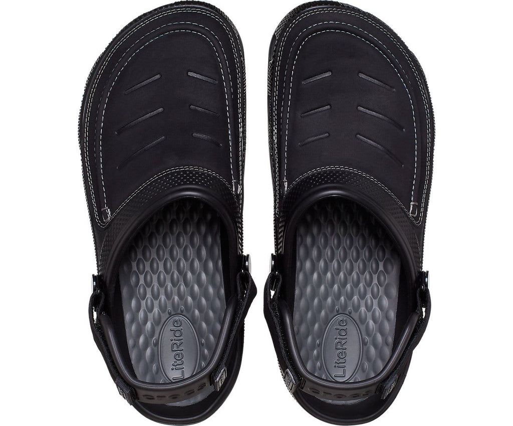 Yukon Vista II LR Black/Slate Grey Men Clog