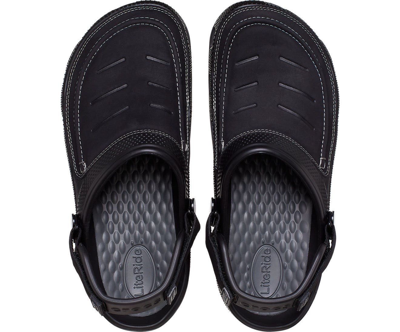 Yukon Vista II LR Black/Slate Grey Men Clog