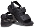 All-Terrain Black Unisex Sandal