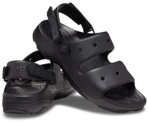 All-Terrain Black Unisex Sandal