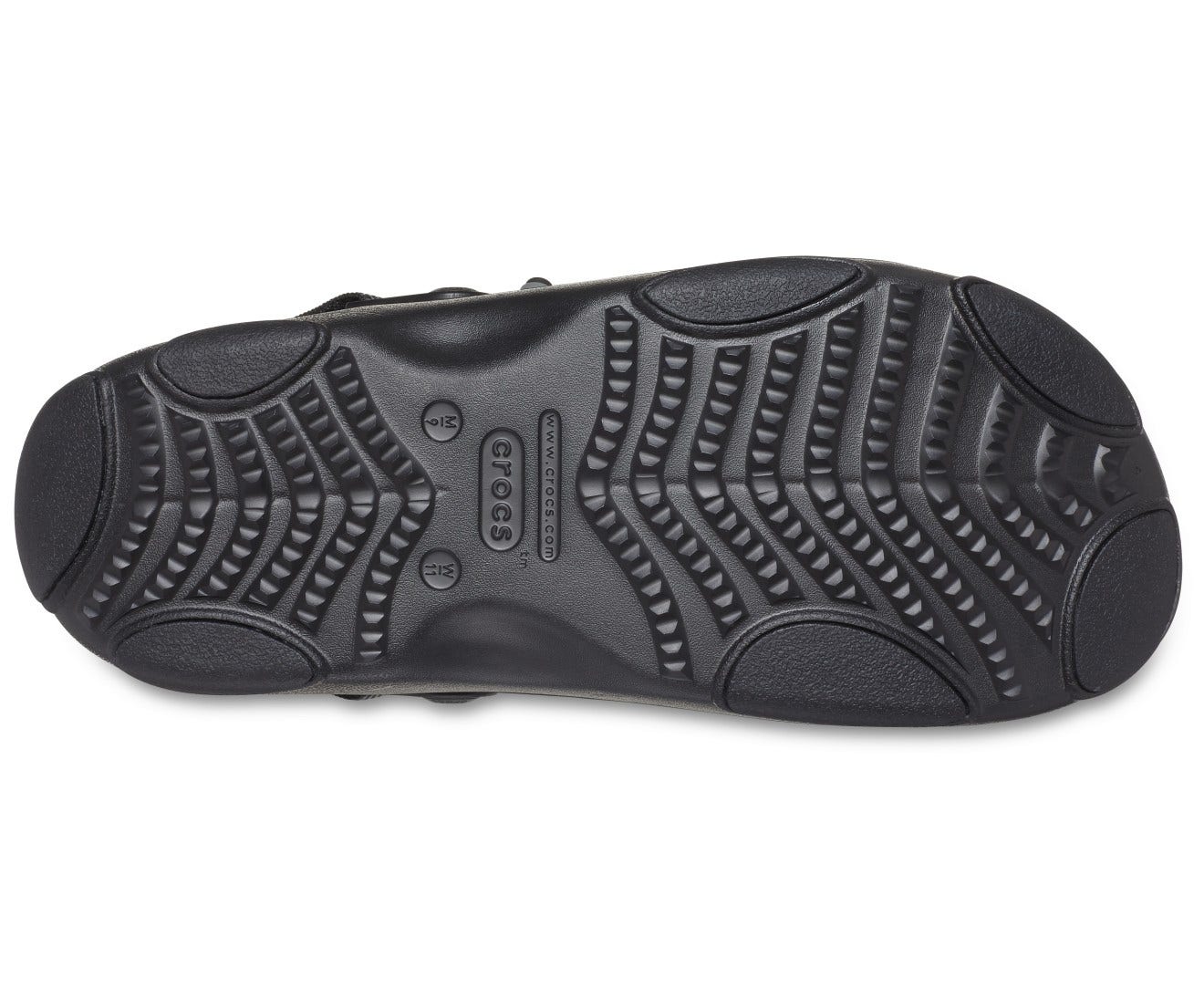 All-Terrain Black Unisex Sandal