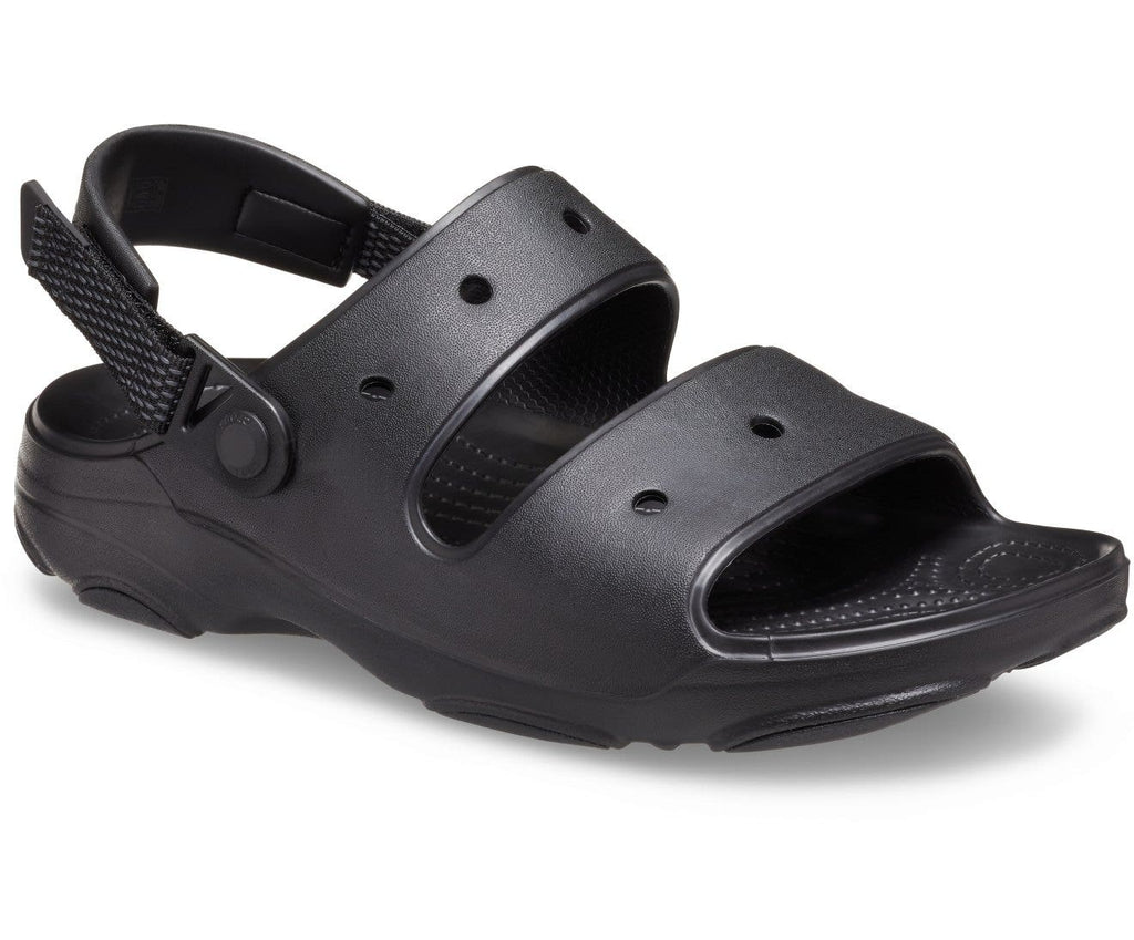 All-Terrain Black Unisex Sandal